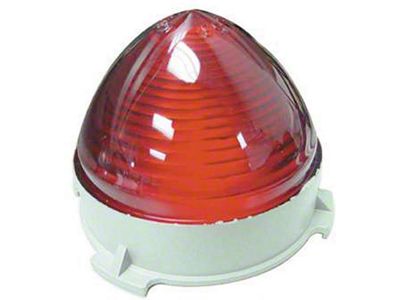 Chevy Center Taillight Lens, 1953