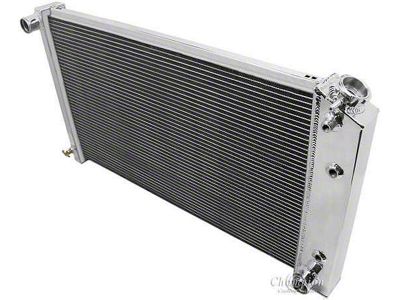 Chevy Champion Aluminum Radiator, Three Row, V8, 1971-1974