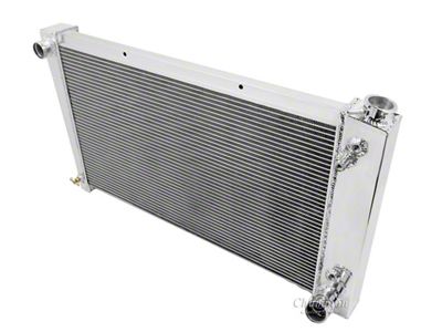 Chevy Or GMC Champion Aluminum Radiator, Two Row, For Truck, K5 Blazer, Jimmy & Suburban, V8, 1967-1972