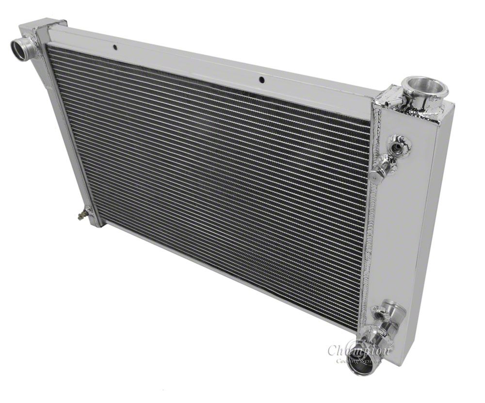 thumbnail image 2 of Allstar Performance ALL30005 Radiator For Chevy 6-Cylinder With Transmission Cooler 1955-1956, Radiators - Canada 2 of 9