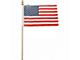 Chevy Chrome Flag Holder, Replacement American Flag, 1955-1957