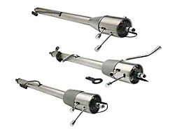 Chevy Chrome Tilt Steering Column, Automatic, Column Shift,1957