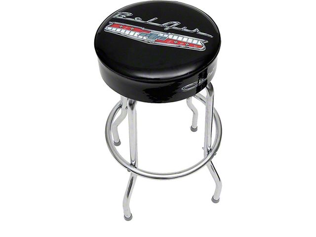 Chevy Classic Bar Stool, Bel Air Logo