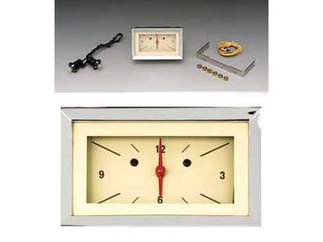 Classic Instruments Clock Button Classic Instruments Ecklers Classic Instruments Clock, With Tan Face ...