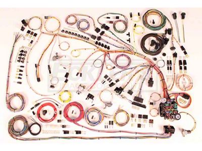 Chevy Classic Update Wiring Kit, Impala, American Autowire,1965