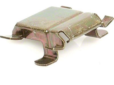 Clip, Upper Beltline Molding, Stainless Steel (1949-1952 Fleetline; 1949-1952 Styleline Deluxe; 1949-1952 Styleline Special)