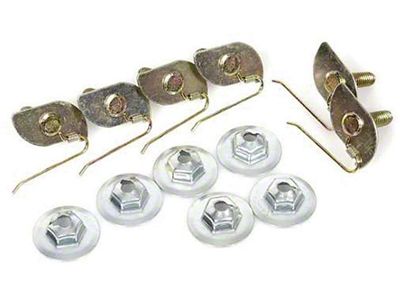 Chevy Clips, Front Fender Molding Except 1951 (1949-1952 Fleetline; 1949-1952 Styleline Deluxe; 1949-1952 Styleline Special)