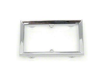 Chevy Clock Bezel, Hamilton, 1957