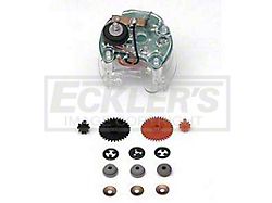 Chevy Clock Conversion Kit, Do-It-Yourself, Quartz, 1963-1982