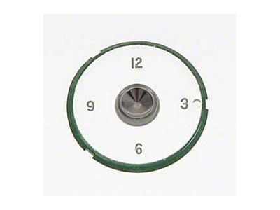 Chevy Clock Lens, Borg, 1961-1962