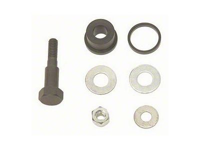 Chevy Clutch Cross Shaft Bushing & Bolt Assembly, 1955-1957