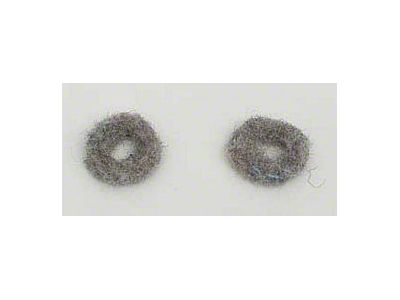 Chevy Clutch Cross Shaft Felt Washers, 1955-1957