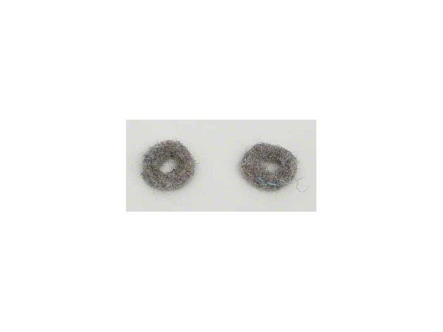 Chevy Clutch Cross Shaft Felt Washers, 1955-1957