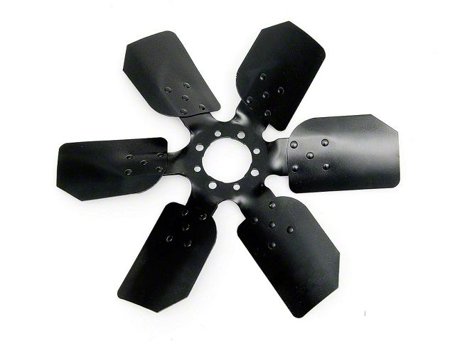 Chevy Clutch Fan Blade, Reverse Rotation, 1955-1957