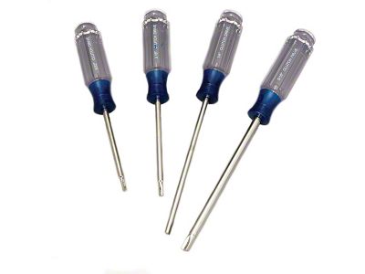 Chevy Clutch Head Screwdrivers