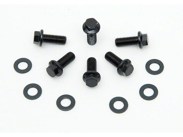 Chevy Clutch Pressure Plate Bolts, LS1, LS2, LS3 & LS6, ForCars With Manual Transmission, 1955-1957