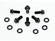 Chevy Clutch Pressure Plate Bolts, LS1, LS2, LS3 & LS6, ForCars With Manual Transmission, 1955-1957