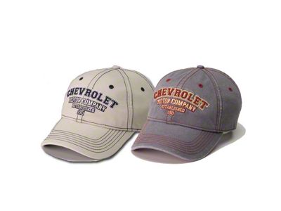 Chevy Collegiate Cap