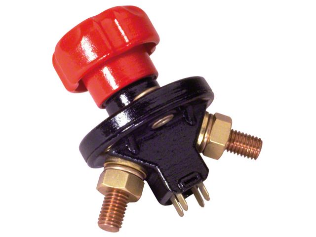 Chevy Combination Battery & Alternator Kill Switch, 1949-1954