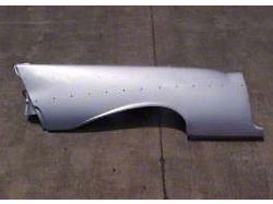 Complete Quarter Panel Assembly, 2-Door Hardtop, Right (1957 Chevy Bel Air; 1957 Chevy 210)