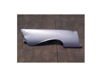 Chevy Complete Quarter Panel Assembly, 2-Door Hardtop, Right, 1957