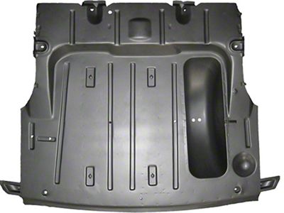 Chevy Complete Trunk Floor With Braces & Spare Tire Well, 1949-1952