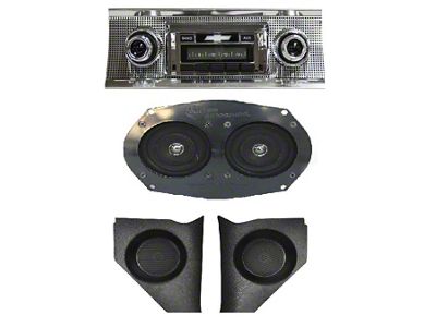 Custom Autosound 1957 USA-230 w/Speakers