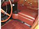 Chevy Console, With Drink Holders, Bench Seat, 1955-1957