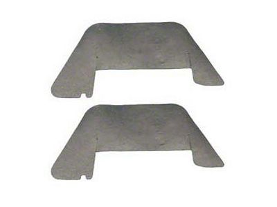 Chevy Control Arm Dust Shields, 1955