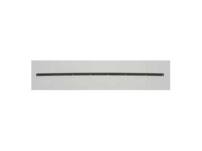 Chevy Convertible Boot Rail Metal Retainer, 1955-1957 (Bel Air Convertible)