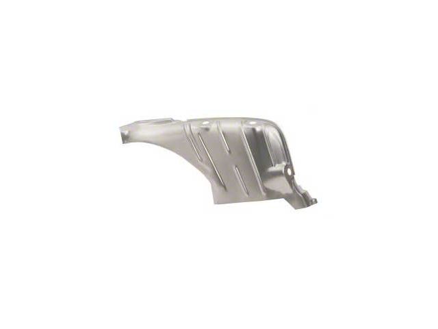 Chevy Convertible Right Rear Inner Trunk Wall, 1955-1957 (Bel Air Convertible)