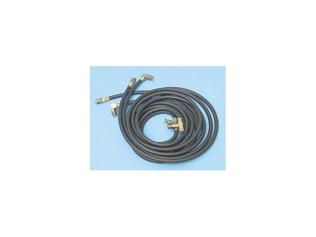 Chevy Convertible Top Hose Set, 1955-1957 (Bel Air Convertible)