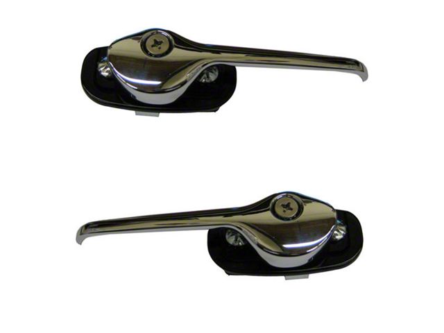 Convertible Top Latch Handle Hold Down Assemblies,55-60 (Bel Air Convertible)