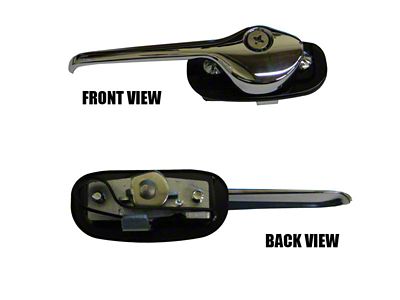 Convertible Top Latch Handle Hold Down Assembly,RH,55-60 (Bel Air Convertible)