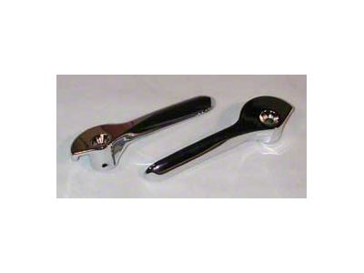 Chevy Convertible Top Latch Handles, 1955-1957 (Bel Air Convertible)