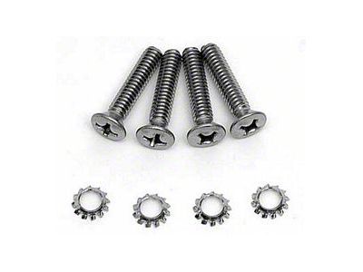 Chevy Convertible Top Latch Screws, 1955-1957 (Bel Air Convertible)
