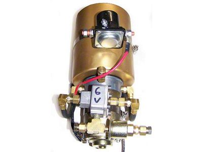 Chevy Convertible Top Motor Pump, 6-Volt, 1949-1950 (Styleline Deluxe Convertible)