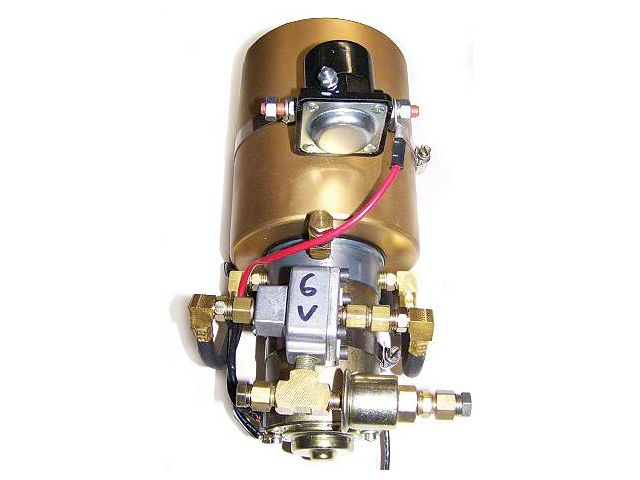 Chevy Convertible Top Motor Pump, 6-Volt, 1949-1950 (Styleline Deluxe Convertible)