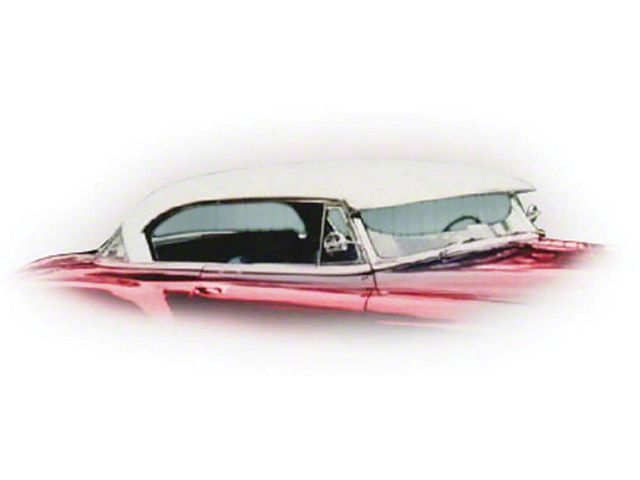 Chevy Convertible Top, Styleline Deluxe, 1949