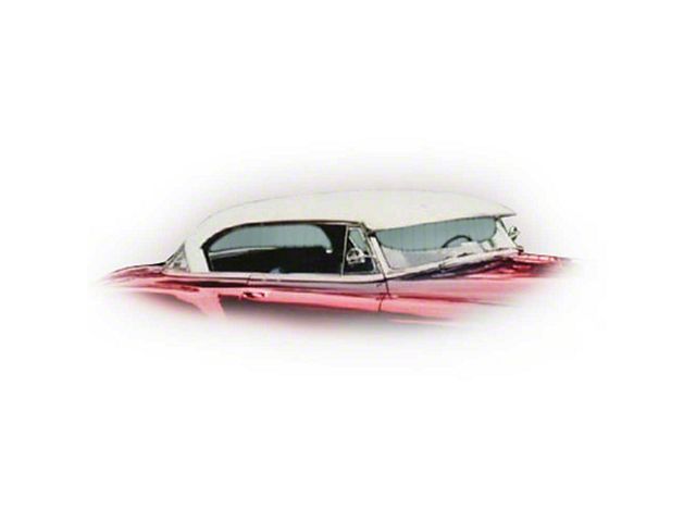 Chevy Convertible Top, Styleline Deluxe, 1950-1952 (Styleline Deluxe Convertible)