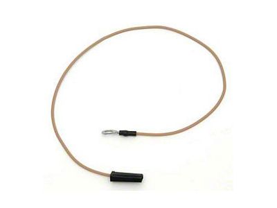 Chevy Convertible V8 Power Top Motor Lead Wire, 1955-1956 (Bel Air Convertible)