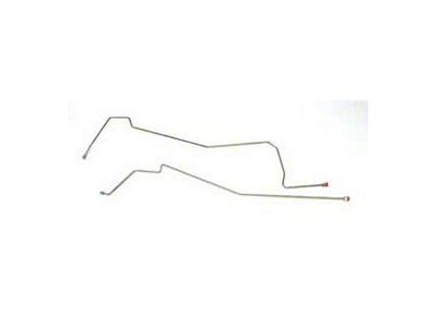 Cool Lines,S/S,SB/BB,TH700R4,Radiator In 6Cyl Position,55-57