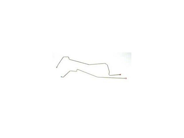 Ecklers Cool Lines, S/S, SB/BB, TH700R4, Radiator In 6Cyl Position (55 ...