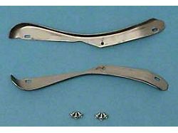 Cowl Drain Gutters (55-57 Chevy Bel Air; 55-57 Chevy 150; 55-57 Chevy 210; 55-57 Chevy Nomad)