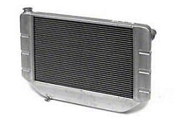 PerformanceFit CrossFlow Radiator; 2-Row (55-57 150, 210, Bel Air, Nomad)