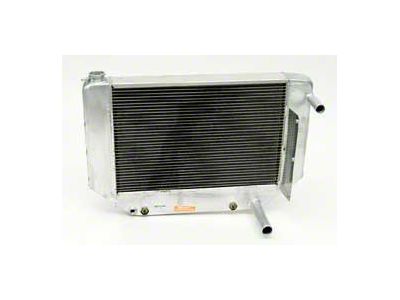 Chevy Cross-Flow Radiator, Aluminum, Griffin, LS1, LS2, LS3& LS6, 1955-1957