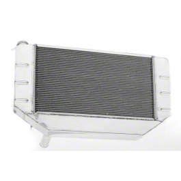Ecklers Crss Flow Radiator,Polishd Alum,LS1/2/3/6,Griffin,55-57