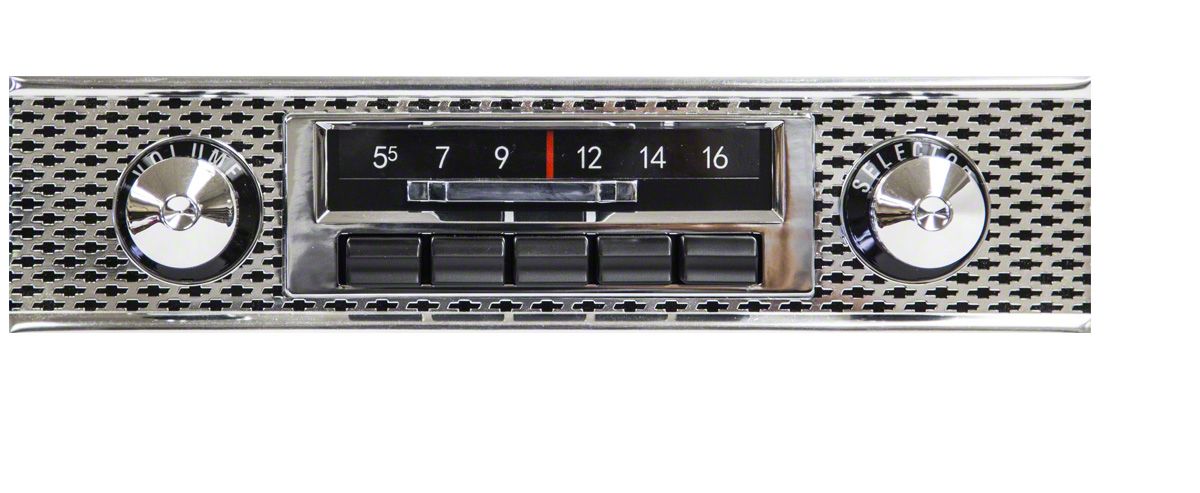 Custom Autosound Ecklers Slidebar Radio with Bluetooth CAMVECH6740B