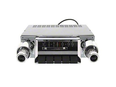 Custom Autosound Chevy Slidebar Radio, 1957