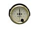 Chevy Custom Clock, Beige Face, With Black Hands, 2-1, 16,AutoMeter, 1955-1957